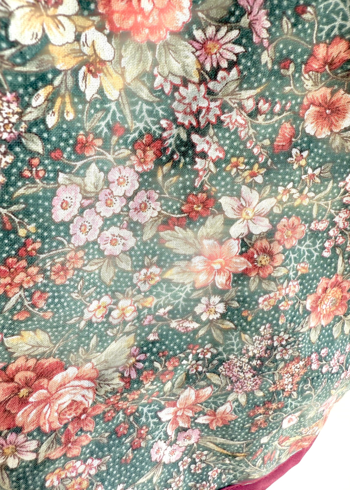 Floral Corset Vest | Cottagecore Bodice | Fairycore Fantasy Overbust Top | Renaissance Costume Cosplay | Victorian Dark Academia Bustier