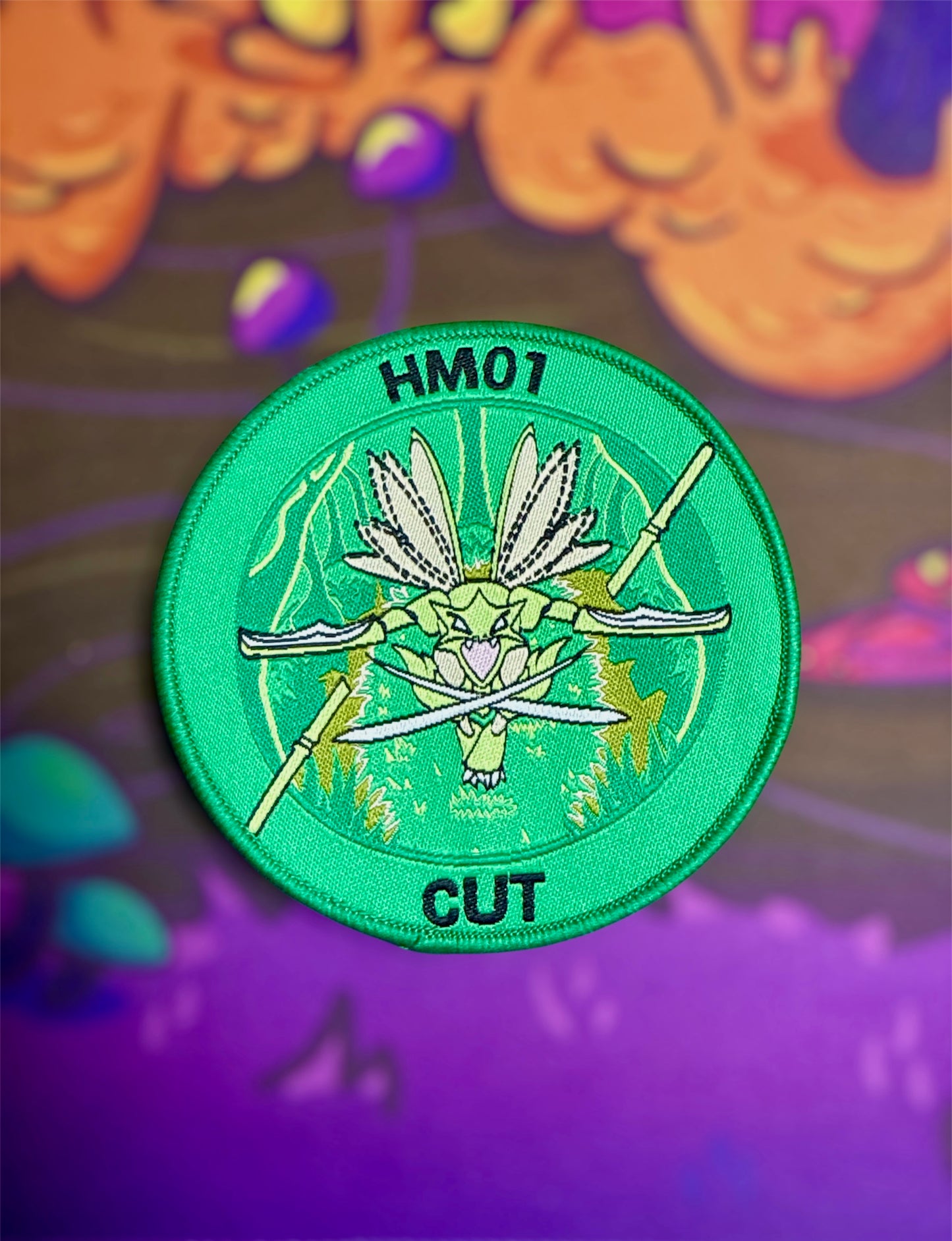 Poke Patches