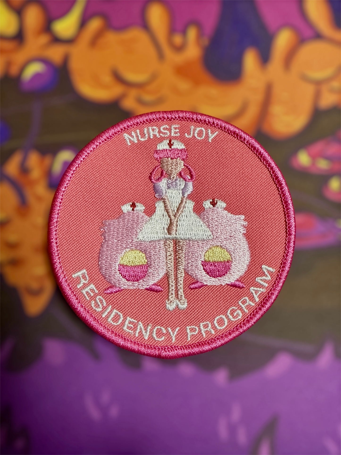Poke Patches