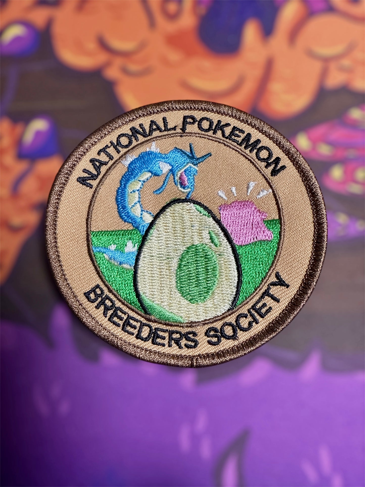 Poke Patches