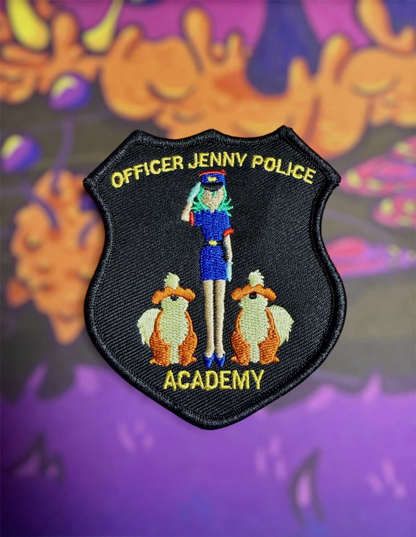 Poke Patches