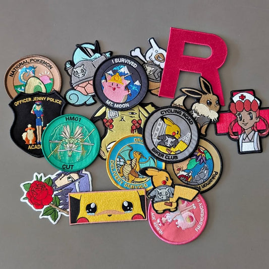Poke Patches
