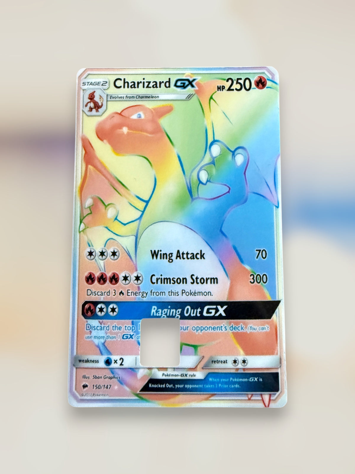 Pokemon TCG Credit/Debit Card Skins