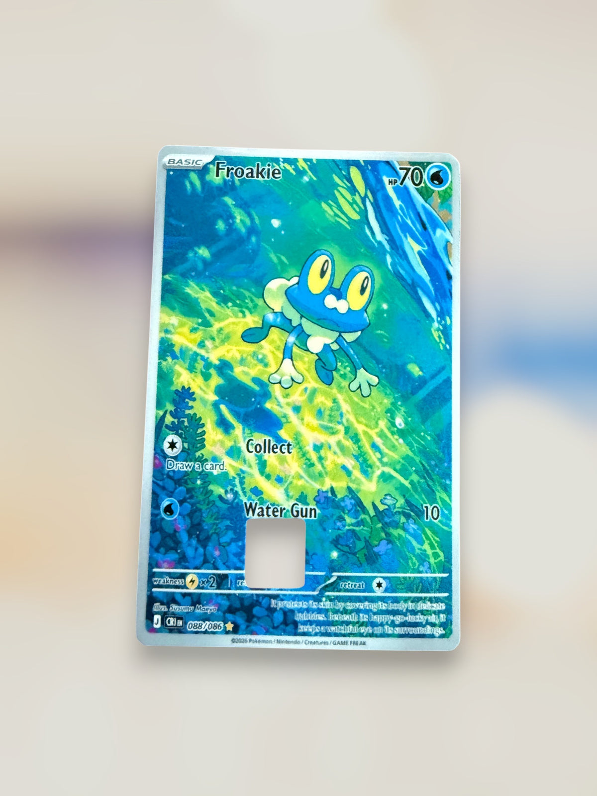 Pokemon TCG Credit/Debit Card Skins