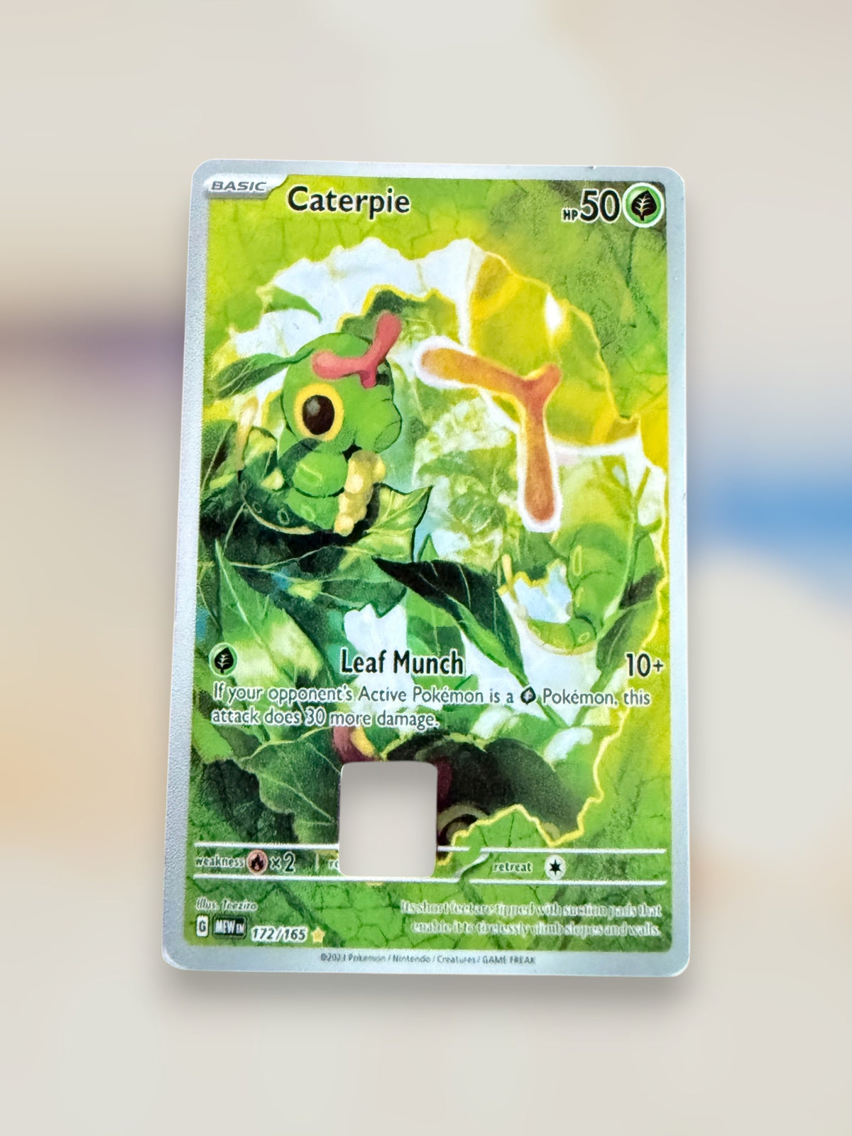 Pokemon TCG Credit/Debit Card Skins