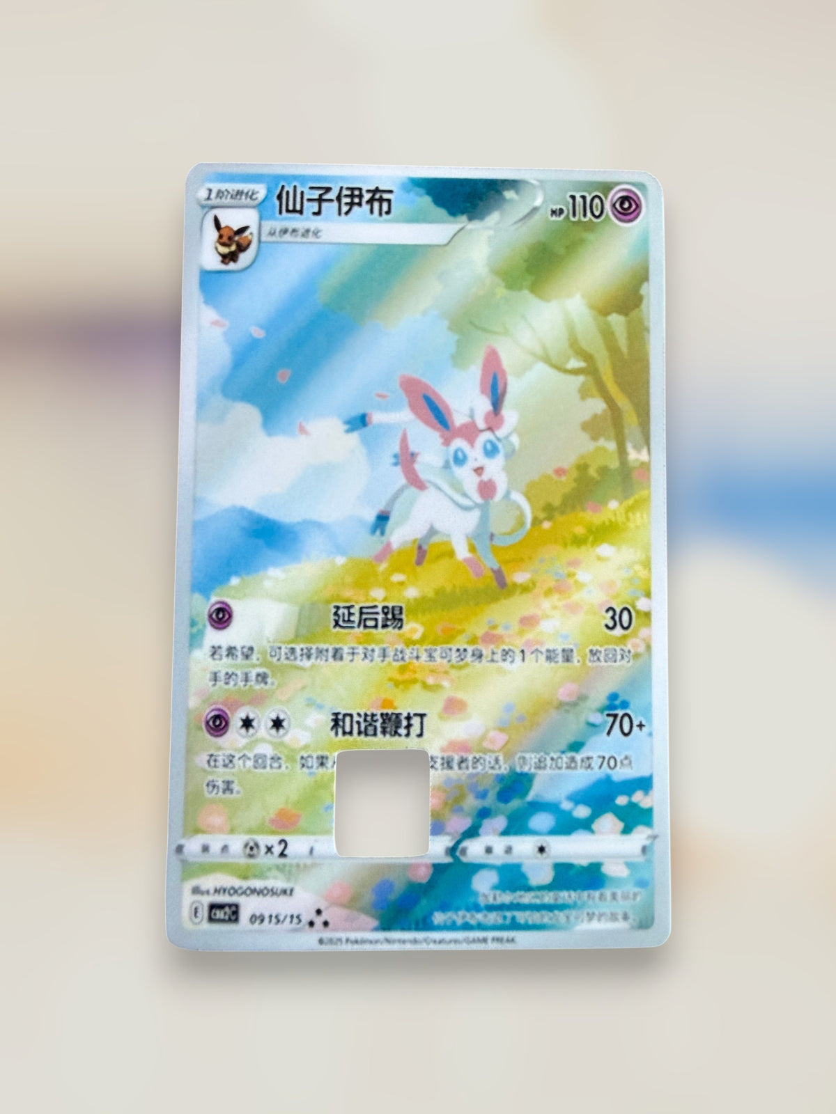 Pokemon TCG Credit/Debit Card Skins