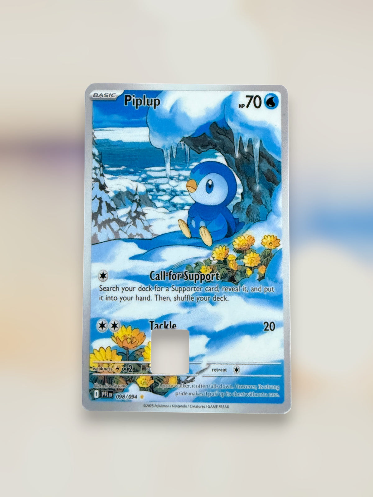 Pokemon TCG Credit/Debit Card Skins