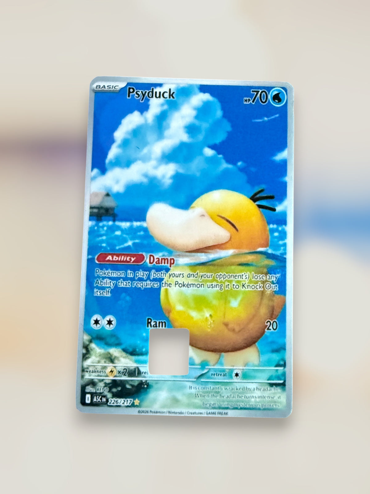 Pokemon TCG Credit/Debit Card Skins