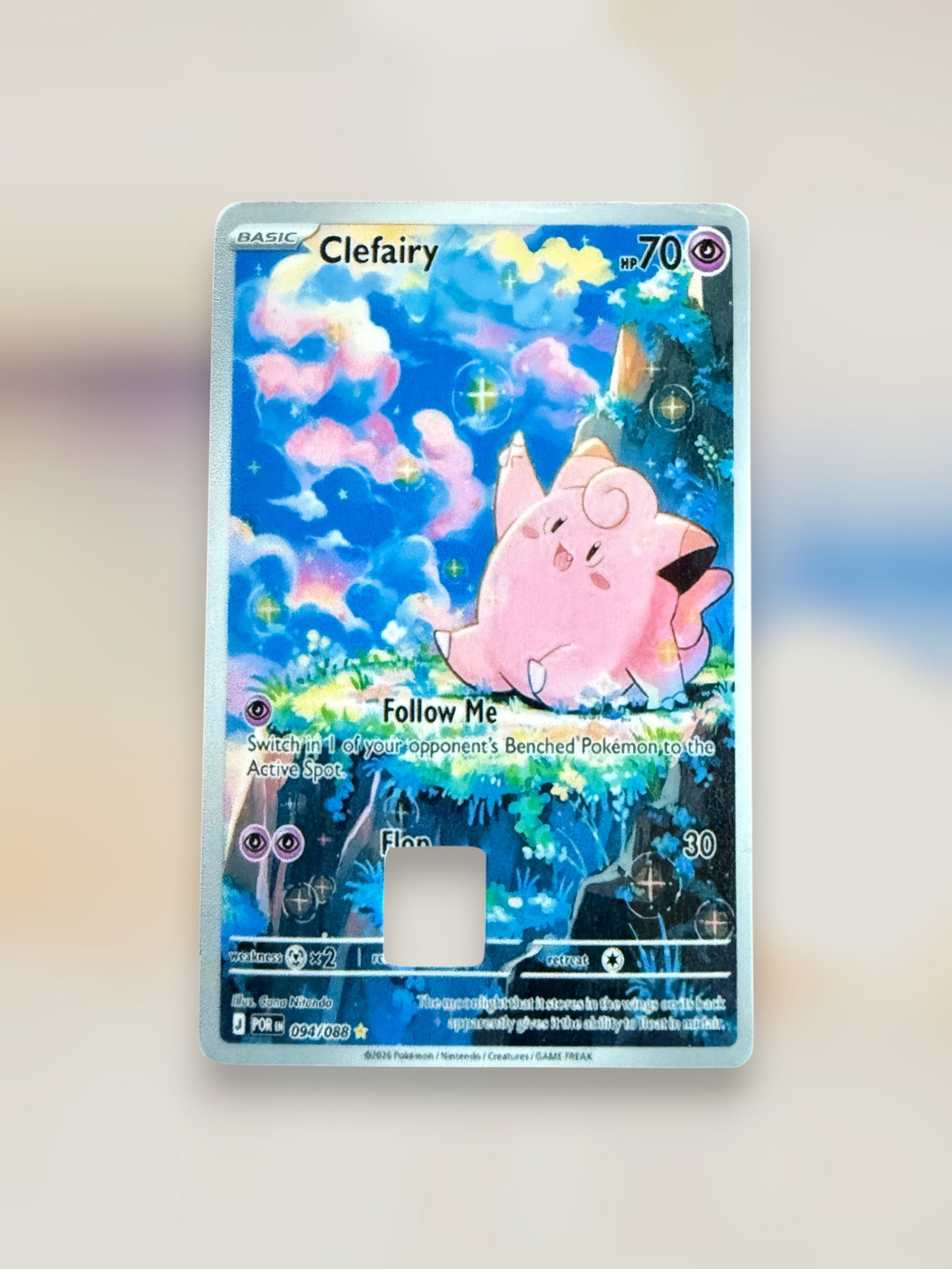 Pokemon TCG Credit/Debit Card Skins