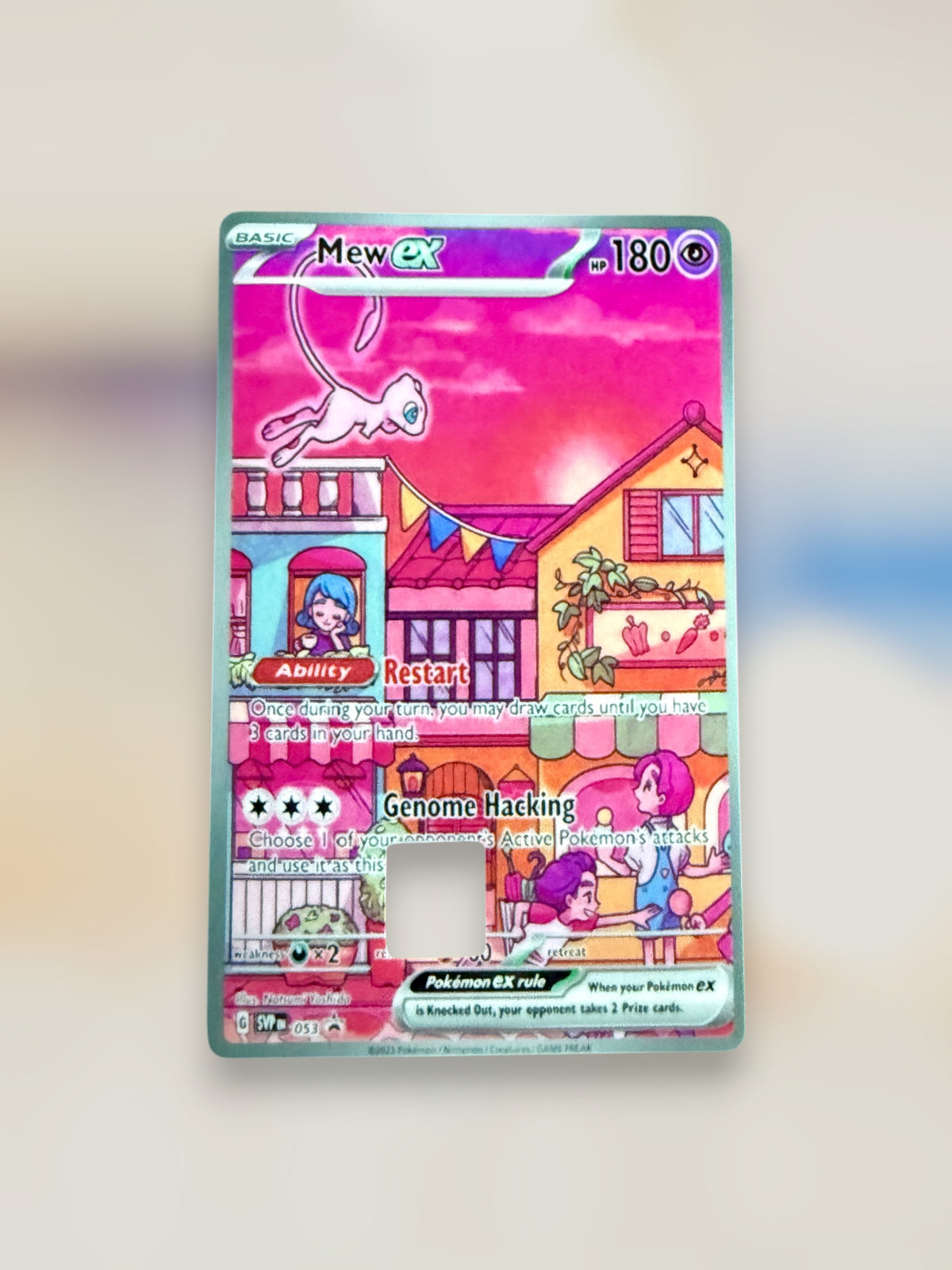 Pokemon TCG Credit/Debit Card Skins