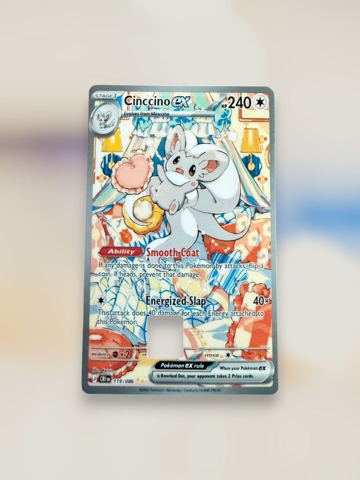 Pokemon TCG Credit/Debit Card Skins