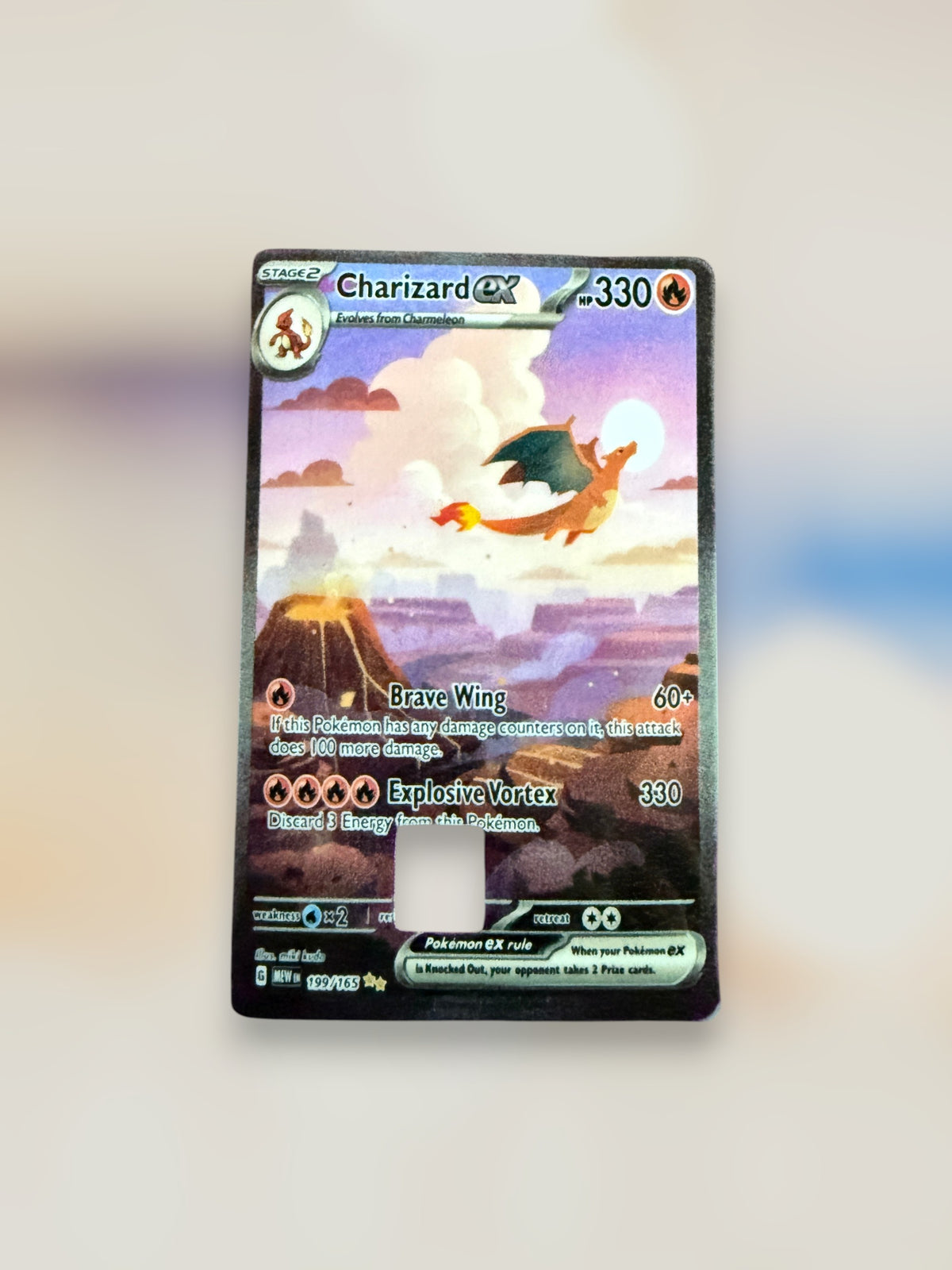 Pokemon TCG Credit/Debit Card Skins