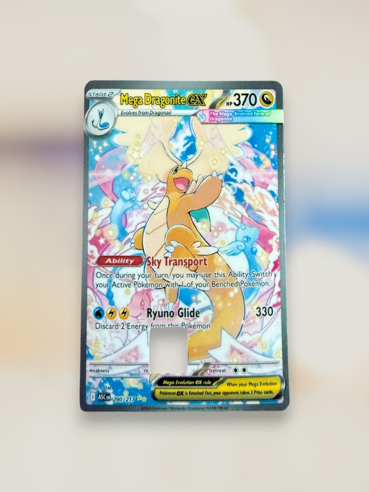 Pokemon TCG Credit/Debit Card Skins