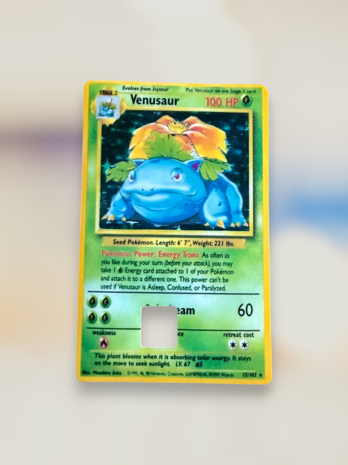 Pokemon TCG Credit/Debit Card Skins