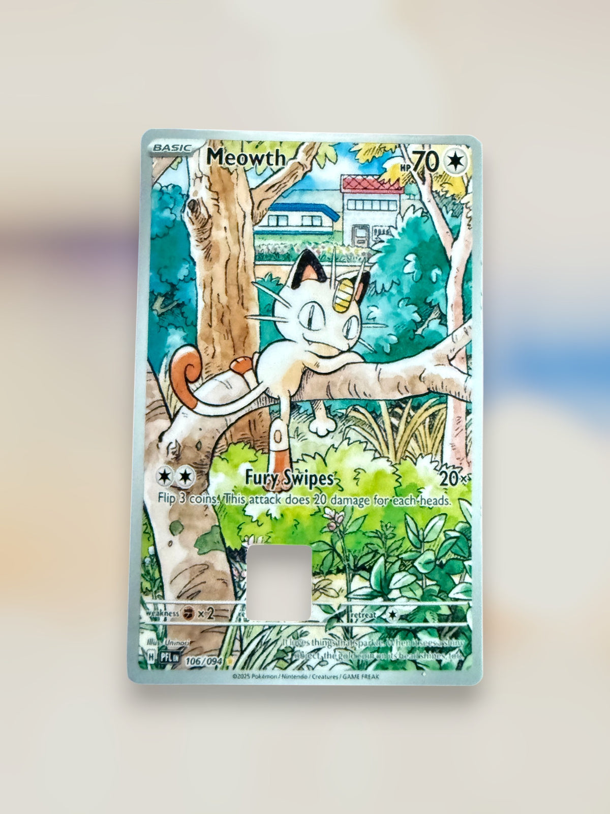 Pokemon TCG Credit/Debit Card Skins