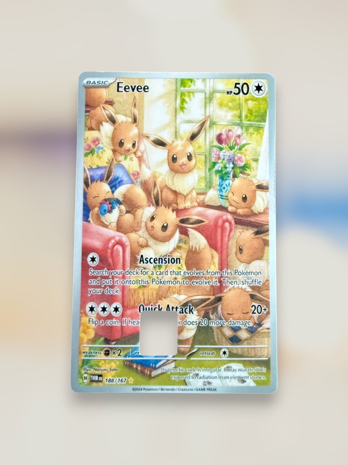 Pokemon TCG Credit/Debit Card Skins