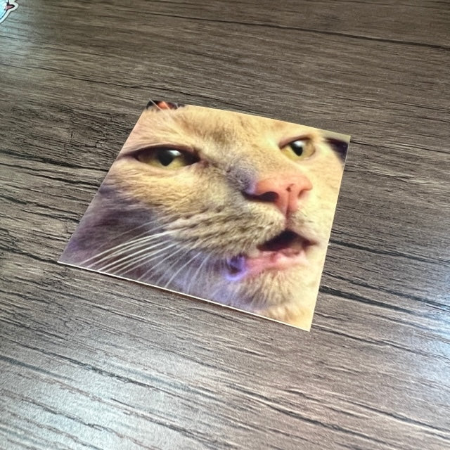 Wuh Gang Sticker Collection | Salohkin Twitch Emote Stickers | Funny Meme Laptop Decals | Shiba Cat Sadge | Vinyl Waterproof Die Cut