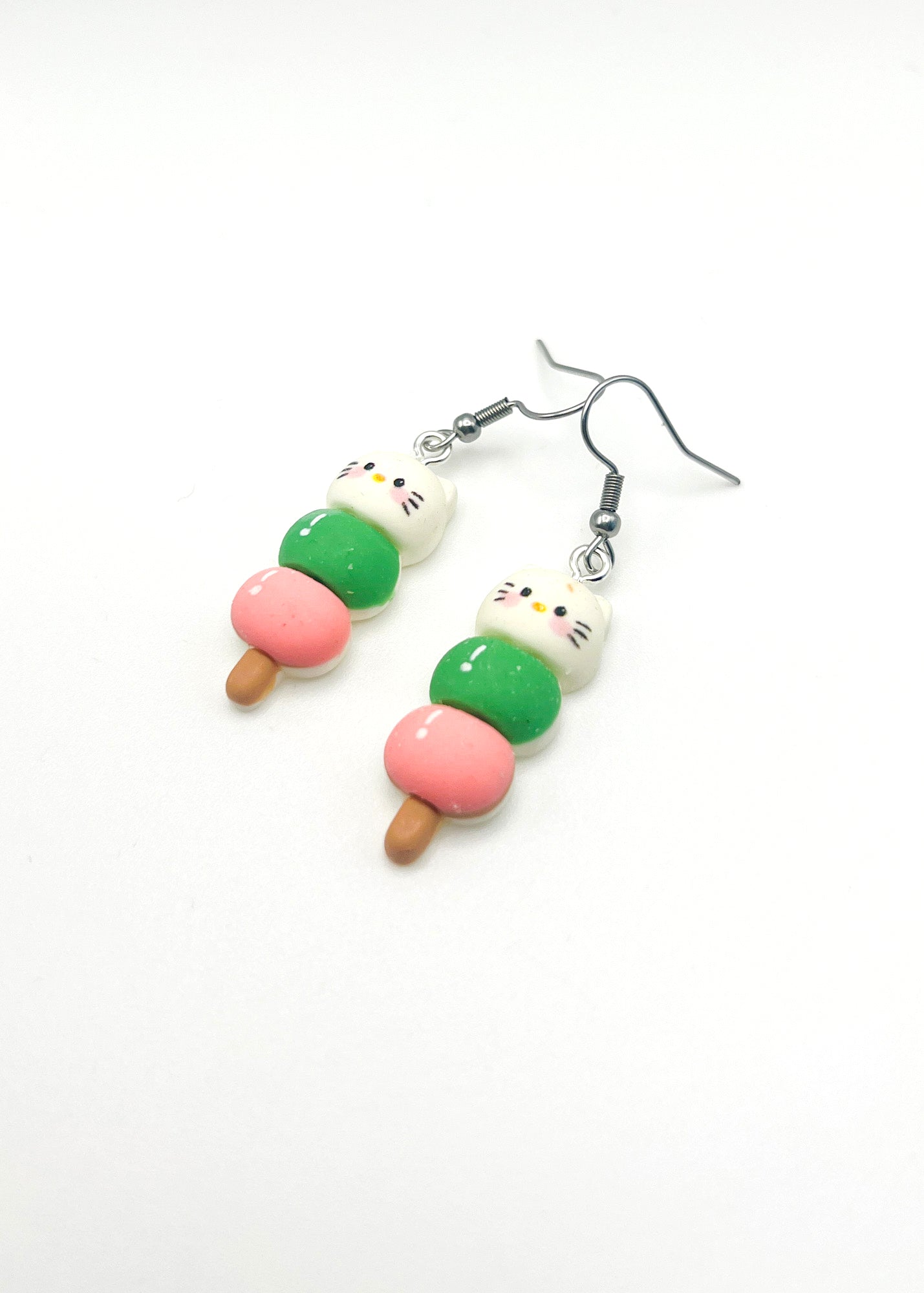 Sanrio Friends Earrings - Hello Kitty Dango