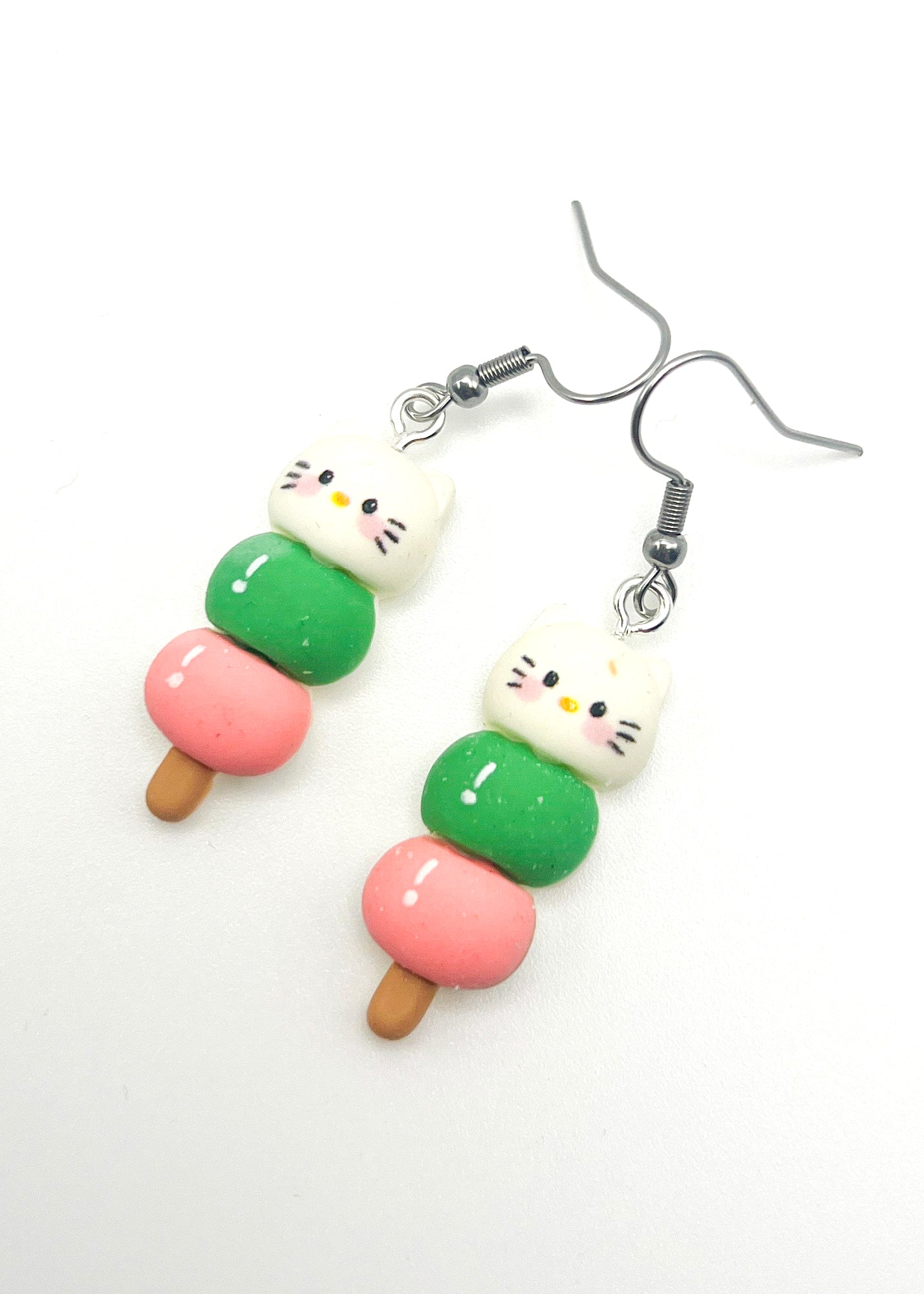 Sanrio Friends Earrings - Hello Kitty Dango