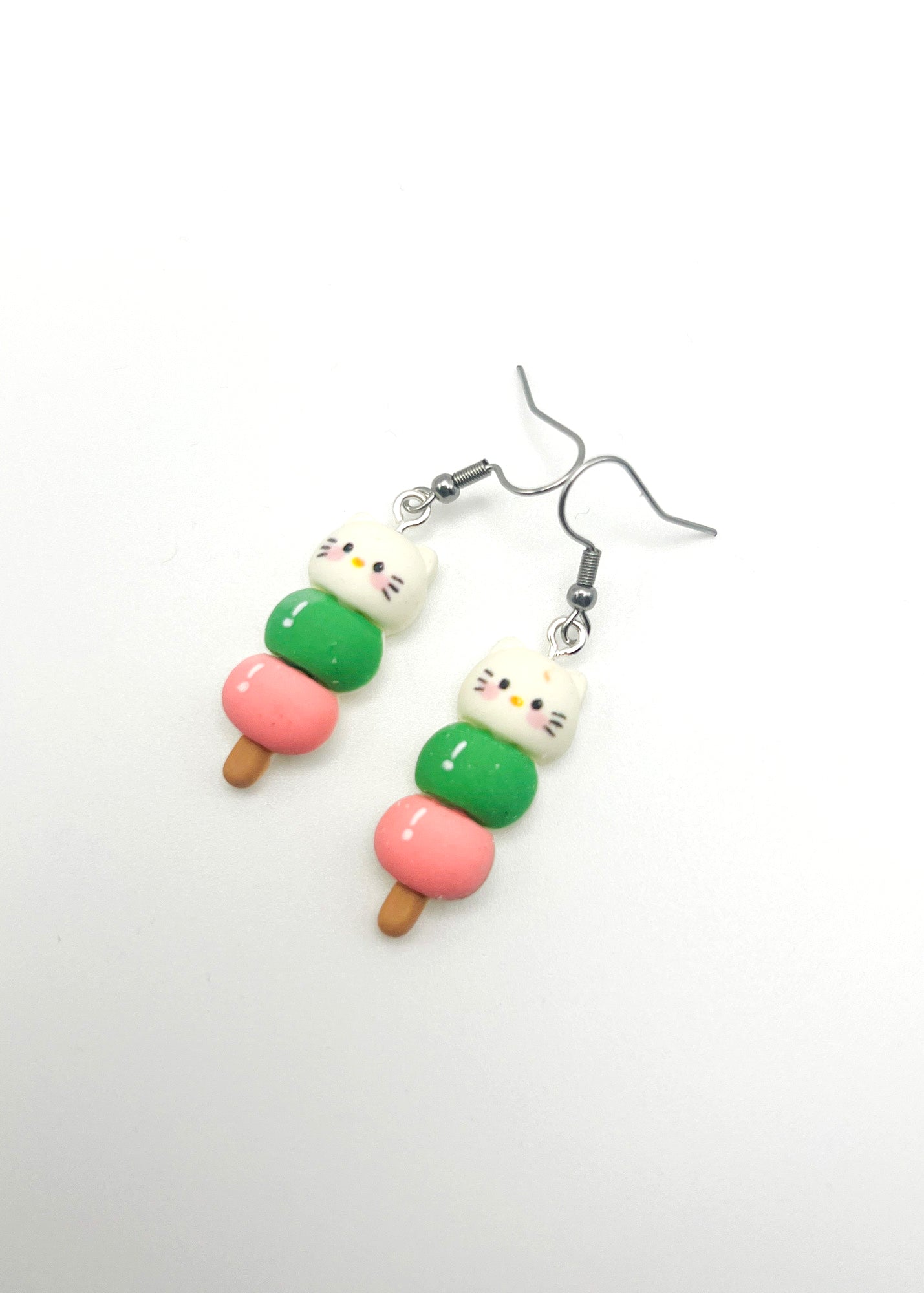 Sanrio Friends Earrings - Hello Kitty Dango