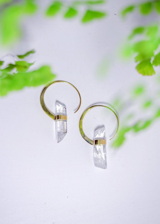 Tarot Card Earrings | Witchy Occult Goth Psychic Jewelry | Statement Laser Cut Wood Dangles | Spiritual Fortune Telling Astrology Art